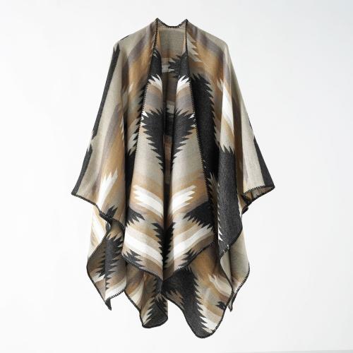 Acrylique & Polyester Écharpe de femmes Imprimé plus de couleurs pour le choix pièce
