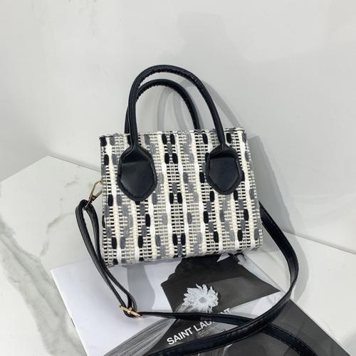 PU Leder & Polyester Handtasche, mehr Farben zur Auswahl,  Stück