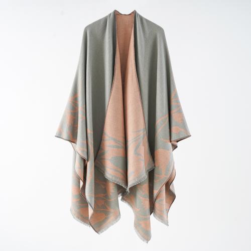 Polyester & Coton Écharpe de femmes Imprimé Solide plus de couleurs pour le choix pièce