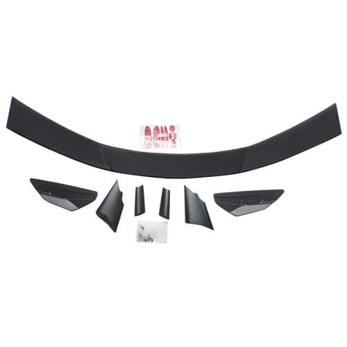 For Chevrolet Corvette Stingray C8 Vehicle Spoilers, six piece, , more colors for choice, Sold By Set