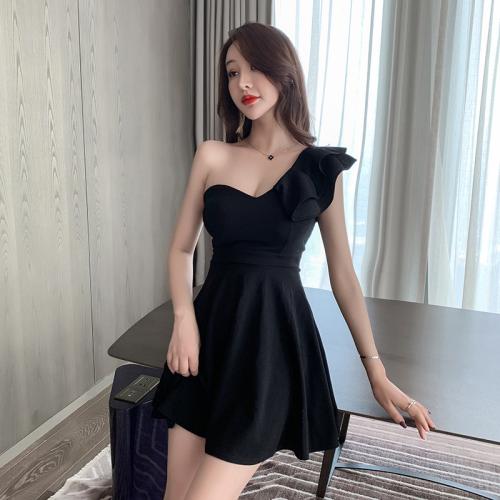 Spandex Vestido de una pieza, labor de retazos, labor de retazos, más colores para elegir, trozo