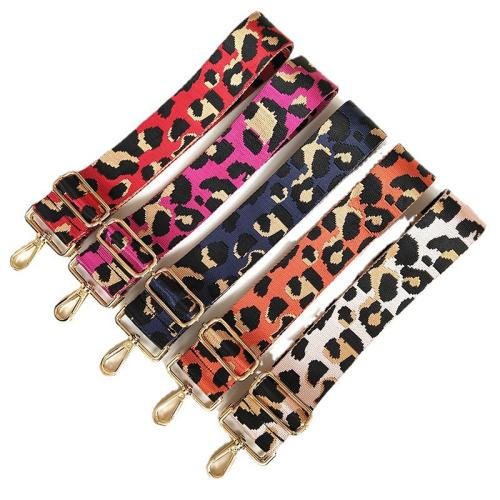 Polyester Taschengurte, Leopard, mehr Farben zur Auswahl,  Stück