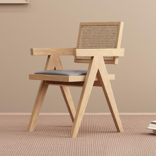 Wood Casual House Chair Stainless Steel PC
