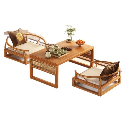 Moso Bamboo Mesa de té,  Madera,  trozo