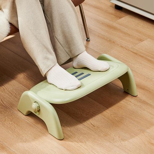 Engineering Plastics & Polypropylene-PP adjustable Footstool massage PC
