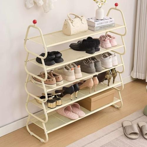 Kohlenstoffstahl Schuhe Rack Organizer, Solide, Stück