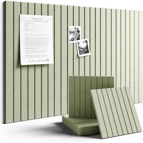 Polyester Panneau absorbant le son pièce