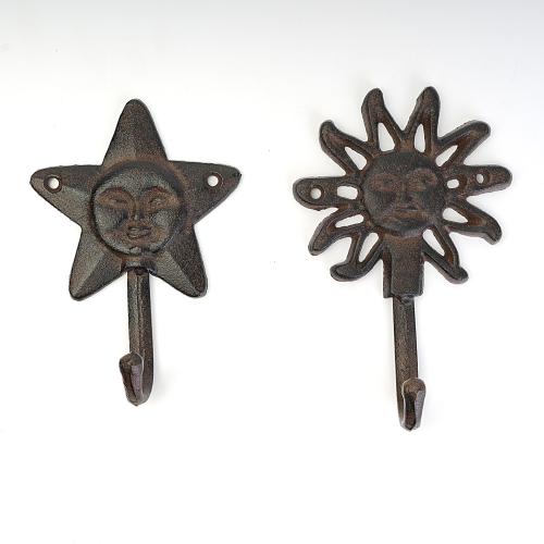 Gusseisen Haken, Stück