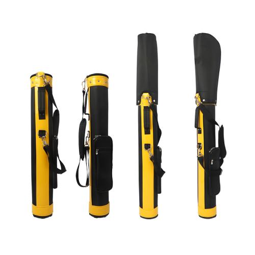 PU Leather Golf Bag large capacity & portable & hardwearing & waterproof PC