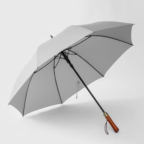 Steel & Pongee Long Handle Umbrella PC