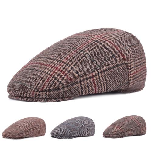 Acryl Berets, Gestreift, mehr Farben zur Auswahl,  Stück