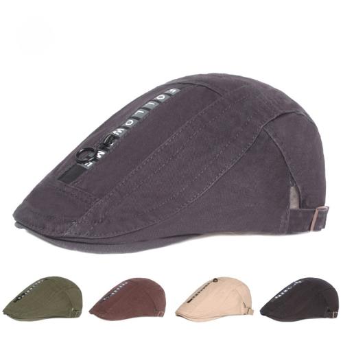 Baumwolle Berets, Patchwork, Solide, mehr Farben zur Auswahl, Stück