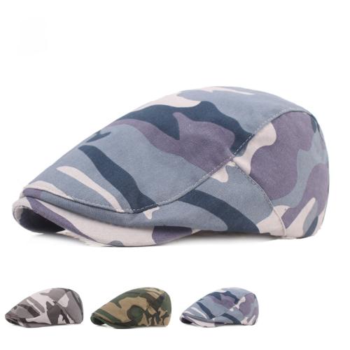 Baumwolle Berets, Polyester, Patchwork, Tarnung, mehr Farben zur Auswahl, Stück