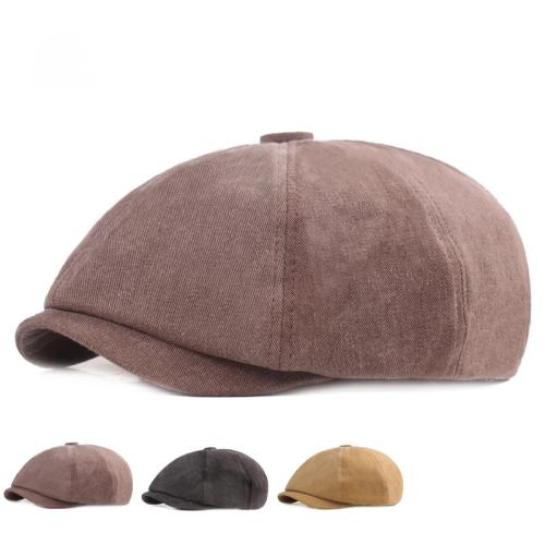Baumwolle Octagonal Cap, Patchwork, Solide, mehr Farben zur Auswahl, Stück