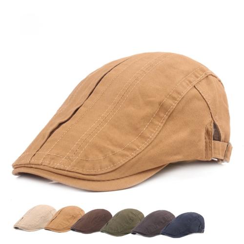 Baumwolle Berets, Patchwork, Solide, mehr Farben zur Auswahl, Stück
