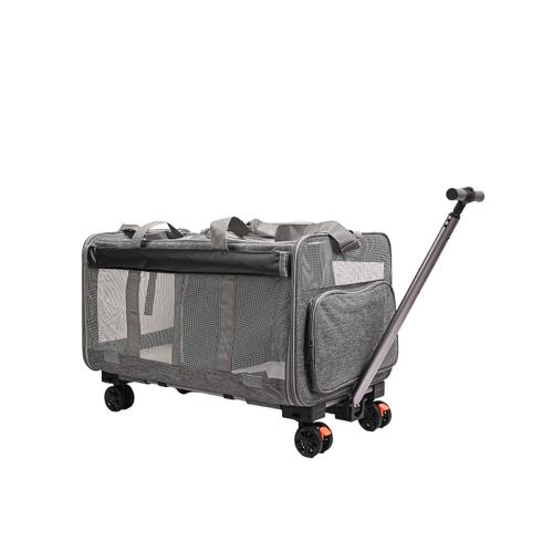 Oxford De wandelwagen van het huisdier Metalen meer kleuren naar keuze stuk