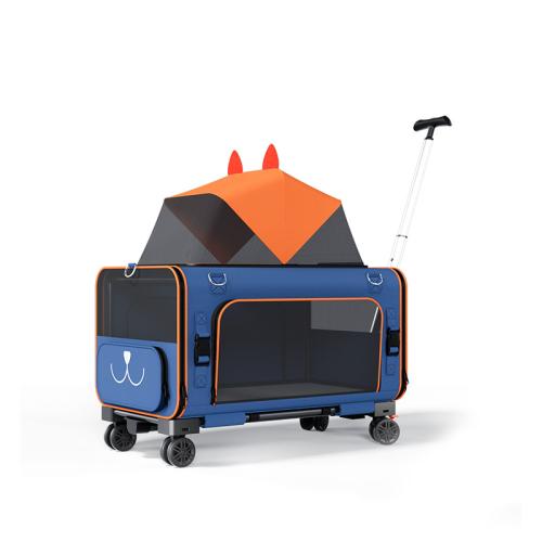 Oxford Trolley voor huisdieren Aluminiumlegering & Ijzer & Abs & Rubber & Pvc & Spandex meer kleuren naar keuze stuk