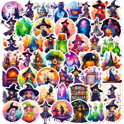 Paper Creative Decorative Sticker, printed,  Set