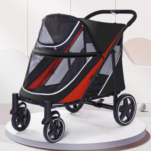 Oxford De wandelwagen van het huisdier Carbon Staal meer kleuren naar keuze stuk