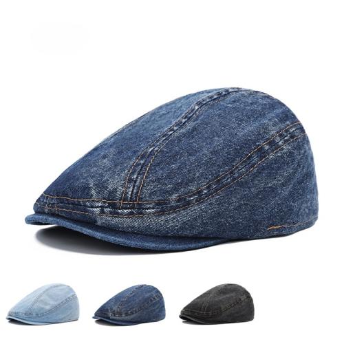Baumwolle Berets, Solide, mehr Farben zur Auswahl,  Stück