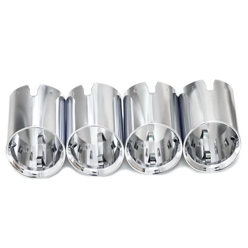 4pcs For BMW F87 F80 F82 F83 M2 M3 M4 Carbon Car Exhaust Pipes Tips Tail Muffler