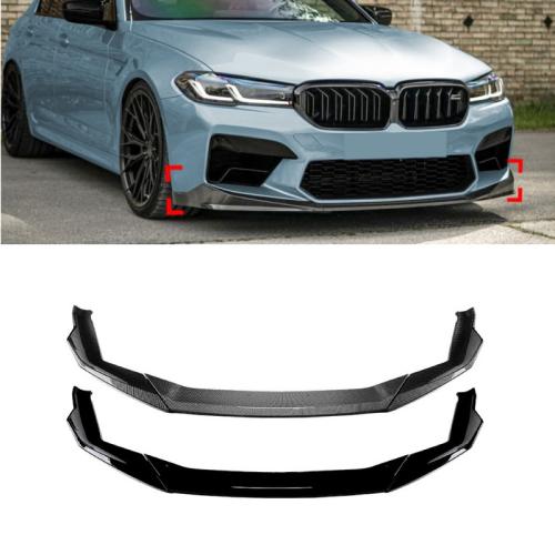 For BMW F90 M5 LCI 2021-2024 Car Front Bumper Lower Lip Splitter Body Kit