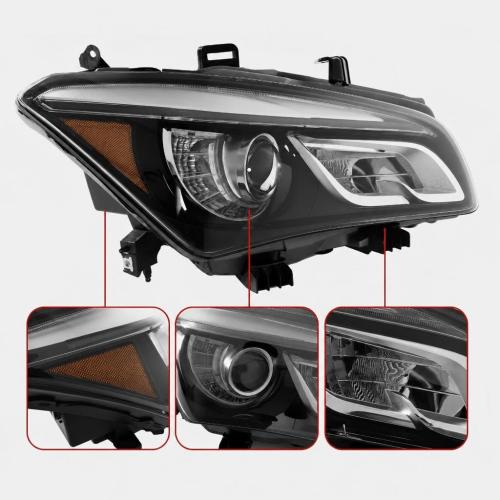 For 2014-2017 Infiniti QX80 LED Adaptive Headlight Assembly Right Passenger Side