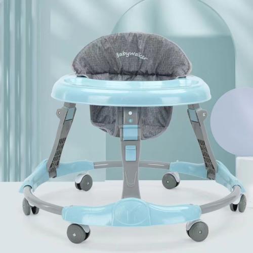 Plastic Multifunction Baby Walker adjustable PC