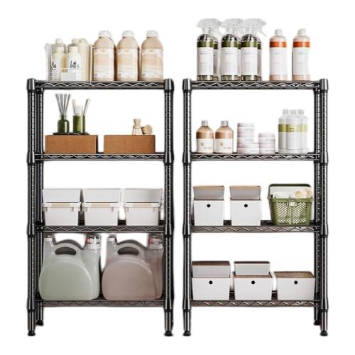 Carbon Steel four layers Kitchen Shelf PC