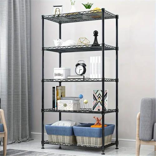 Carbon Steel 5 layers Kitchen Shelf PC