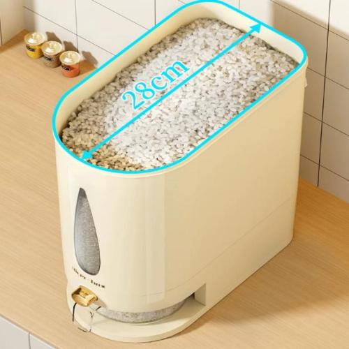 Polypropylène-PP Boîte de stockage de riz pièce