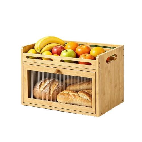 Bambou Armoire de stockage pièce