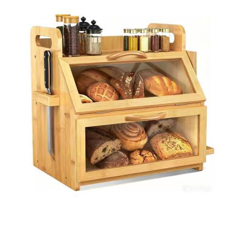 Bois Armoire de stockage pièce
