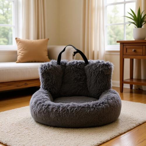Poliéster Cama para mascotas, Sólido, más colores para elegir, trozo