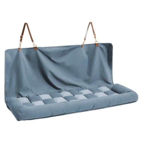 Polyester Waterproof Pet Car Mat portable & can be used in the car PC