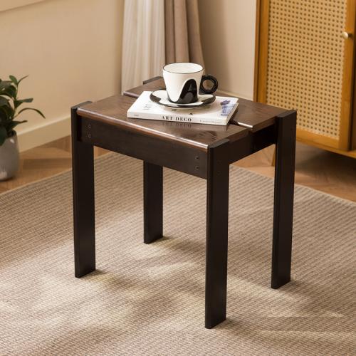 Moso Bamboo stackable Stool durable PC