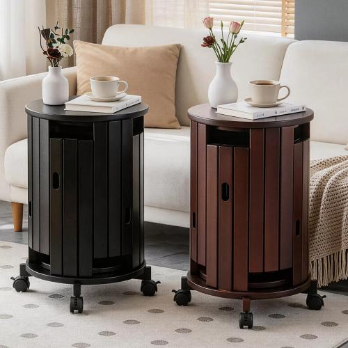 Particle Board & Moso Bamboo stackable Stool durable PC