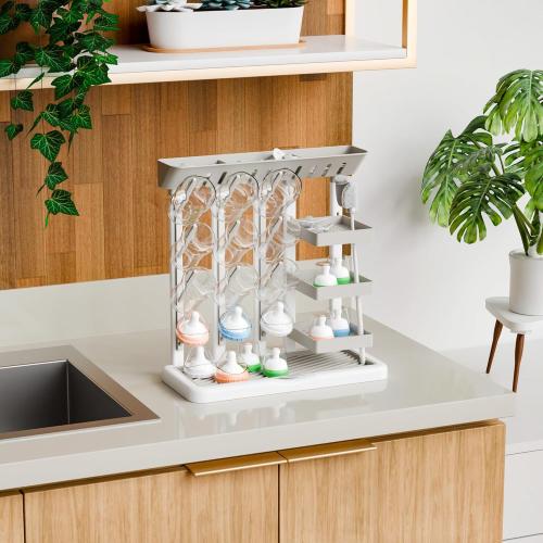 Plastique Porte-bouteilles plus de couleurs pour le choix pièce