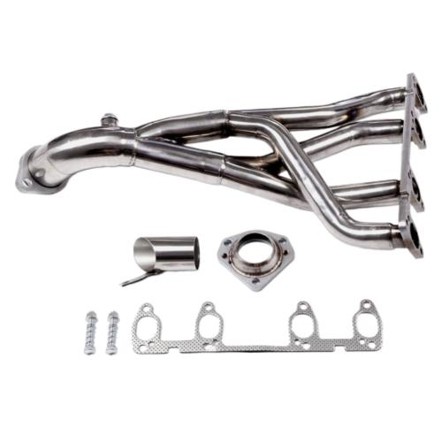 STAINLESS RACING HEADER/EXHAUST MANIFOLD FOR 85-99 JETTA/GOLF/GTI 1.8/2.0 8V