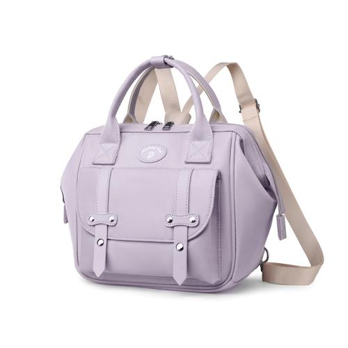Nylon Multifunction Diaper Bag portable & attached with hanging strap Polyester Solid PC