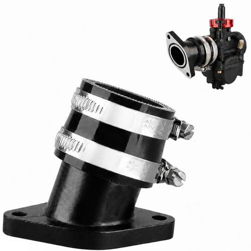 Motorcycle Intake Manifold Rubber 32mm/30mm Carburetor Interface Adapter Fit Yamaha ATV Pit Dirt Bike Engine Connector