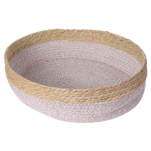Cotton Cord & Straw Pet Bed hardwearing PC