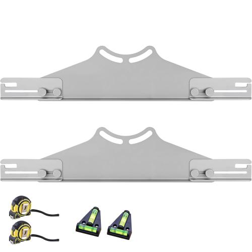 Wheel Alignment Tool Toe Camber Alignment Tool Plate 2 Pcs 2 Tape Measures