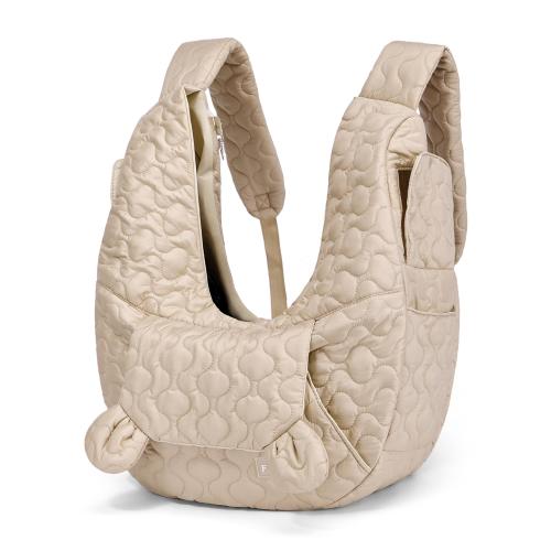 Nylon Multifunction Pet Backpack portable & thermal Solid PC