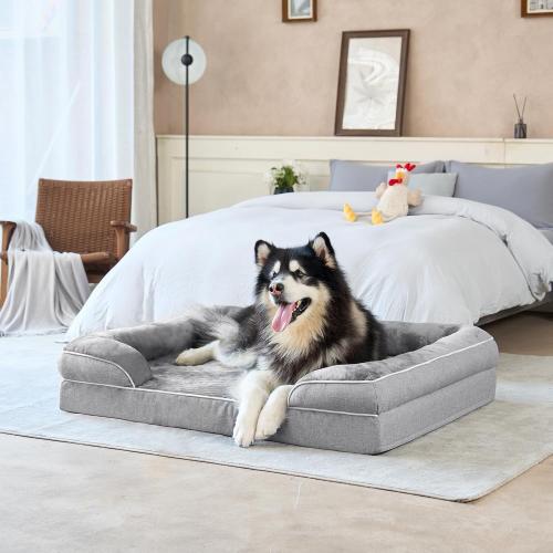 Polyester detachable and washable & Waterproof Pet Bed & thermal & breathable Solid PC