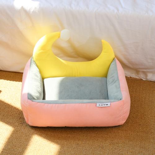 Crystal Velvet detachable and washable & Soft Pet Bed & thermal PC