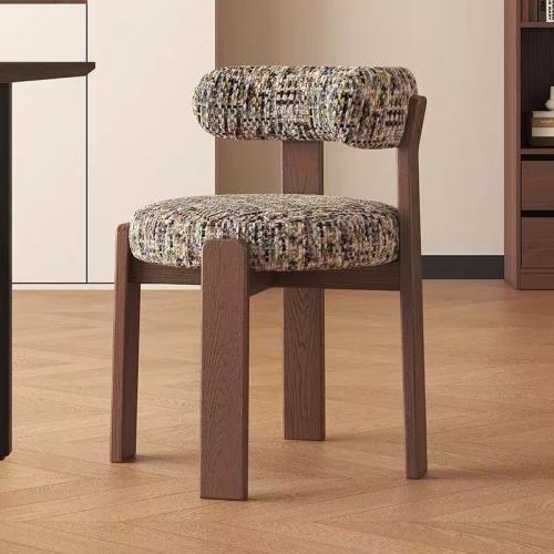 Scratch-Resistant Fabric & Chenille & Solid Wood Casual House Chair durable Pentangle PC
