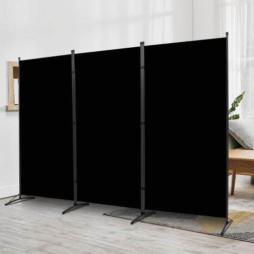 Metal & Polyester foldable Floor Screen Solid PC