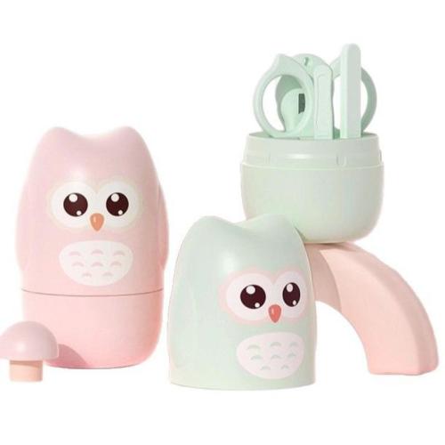 Acier inoxydable & Plastique Pince à ongles à main pour bébé plus de couleurs pour le choix Ensemble