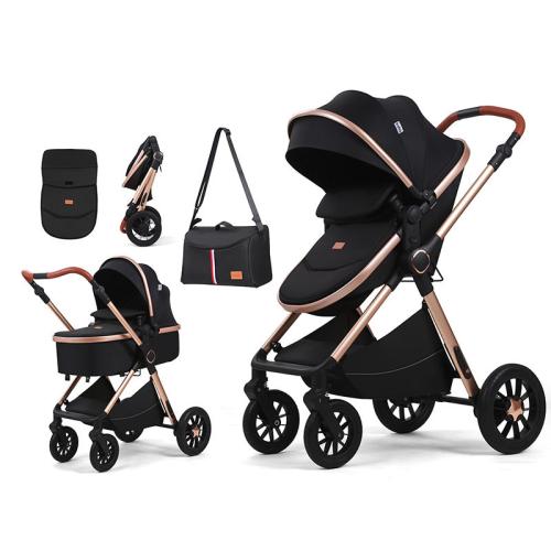 Aluminium & Iron & Oxford foldable Stroller PC